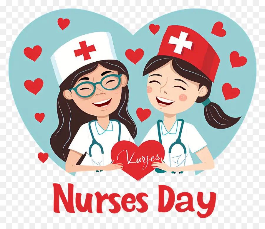 День медсестры，медсестры PNG
