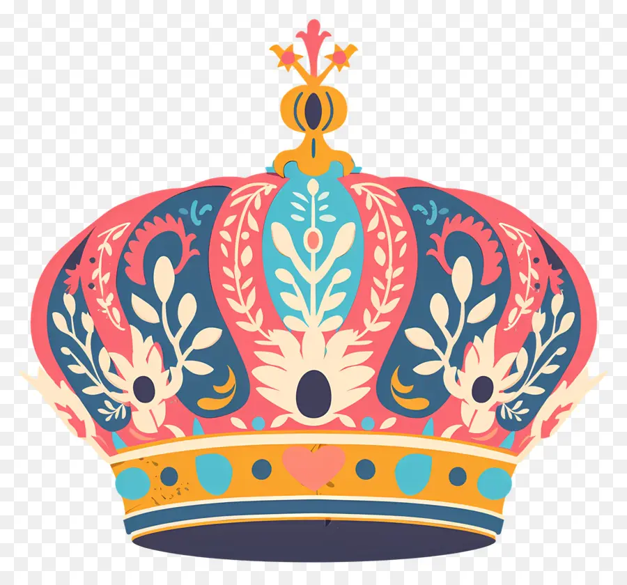 Корона Королева，цветочные короны PNG