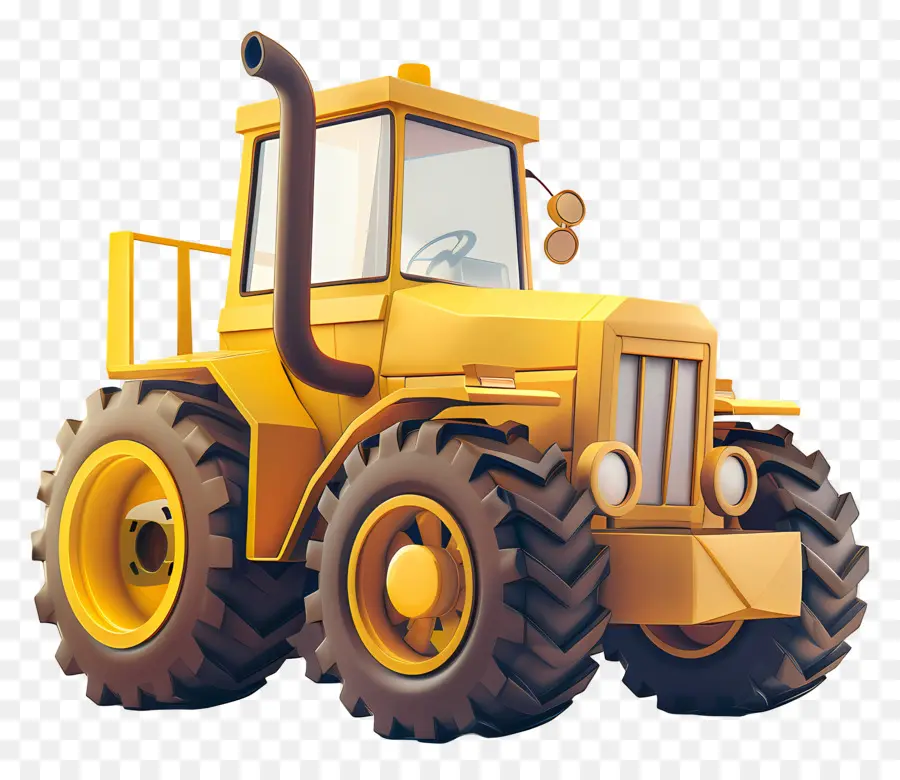 Traktör，сельскохозяйственный трактор PNG