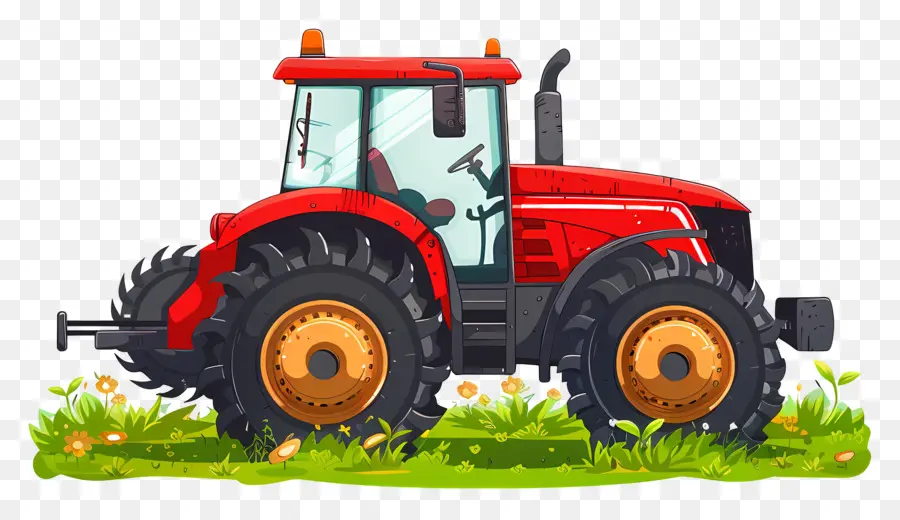 Traktör，трактор PNG