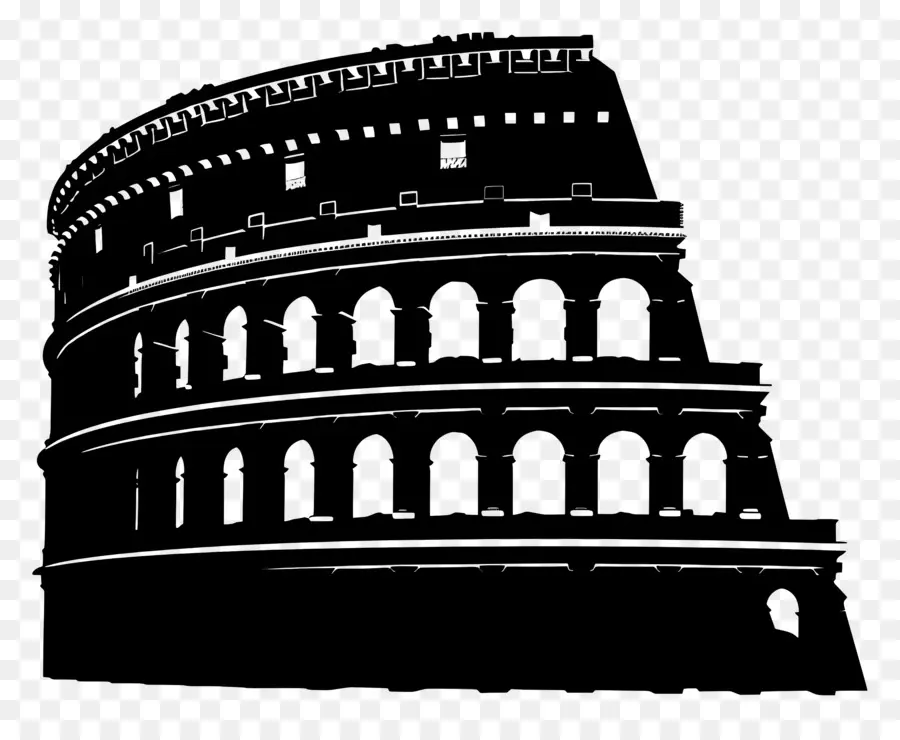 Италия Колизей，Колизей Рим PNG