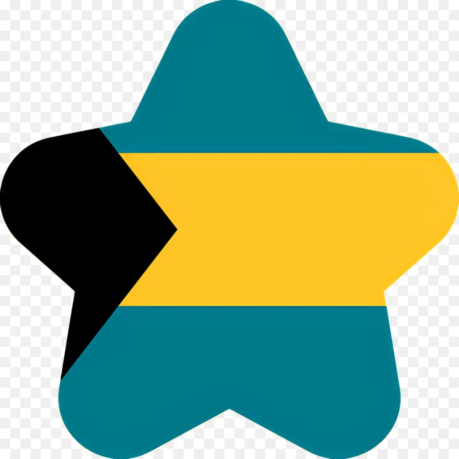 флаг Багамских островов，флаг барбадоса PNG