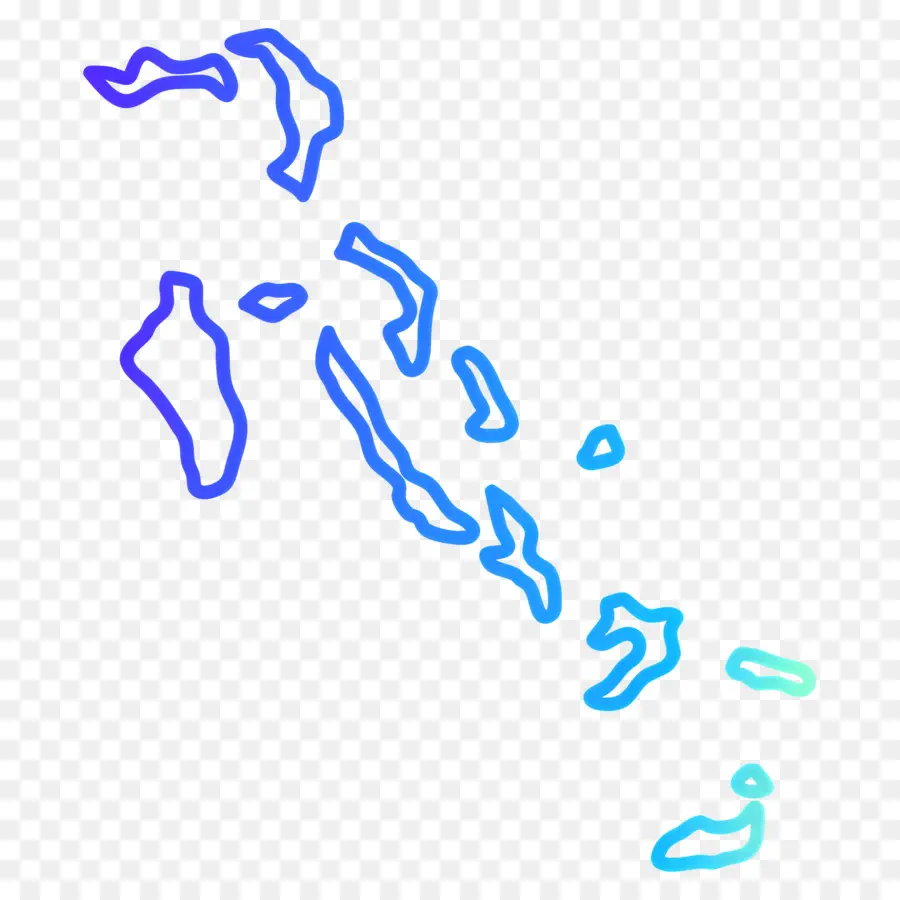 Багамская карта，Наброски карты Италии PNG