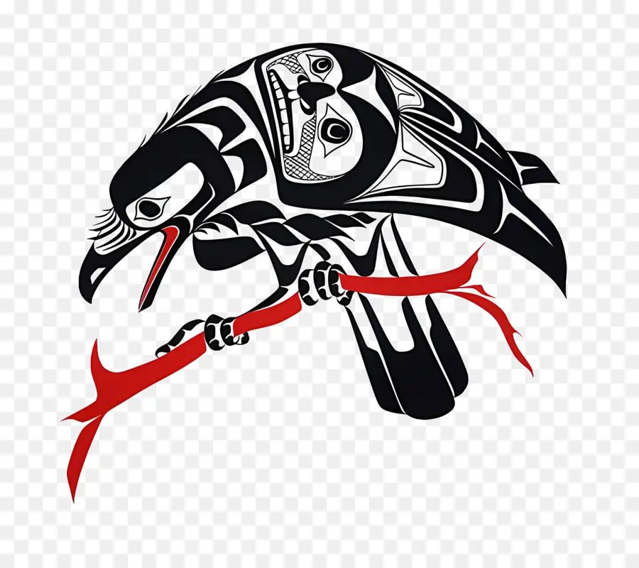 Логотип воронов，ворон PNG