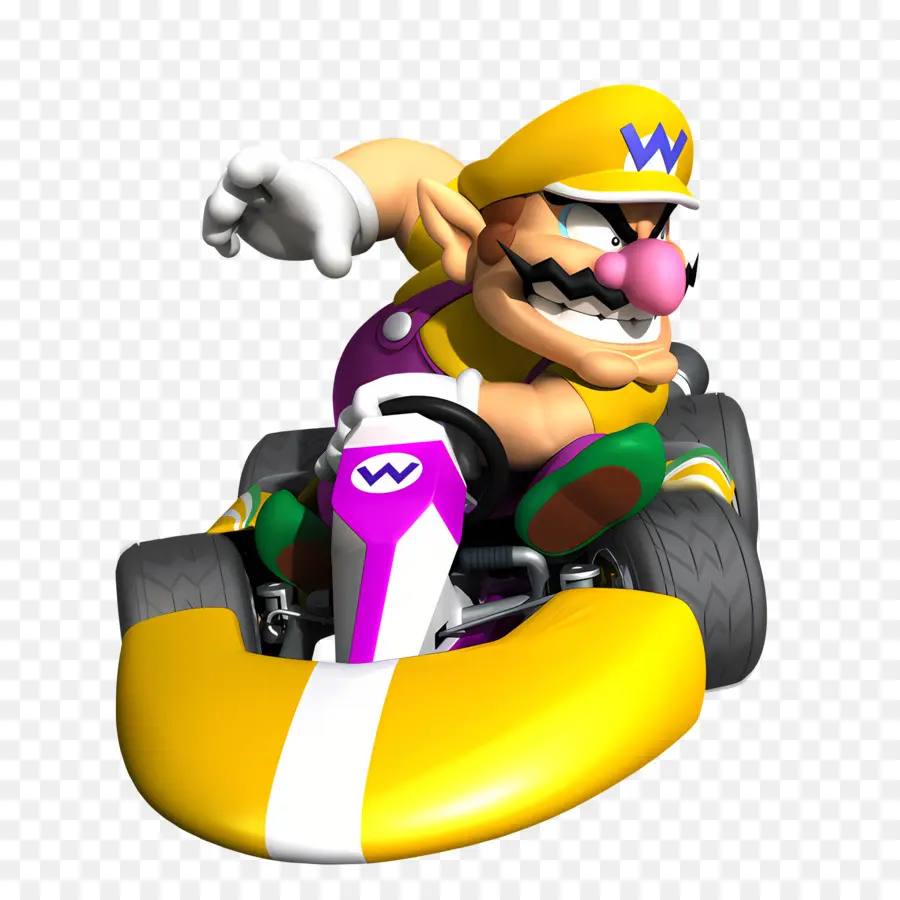 Mario Kart，персонажа из мультфильма PNG