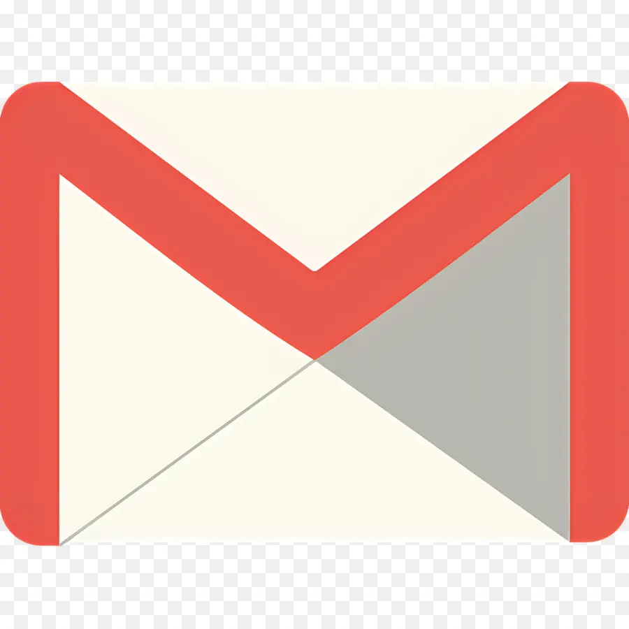Gmail Icon，красный конверт PNG
