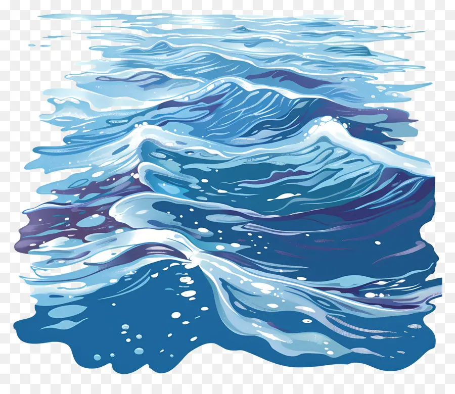 поверхность воды，океан PNG