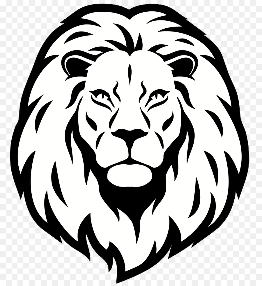 логотип Льва，львиная голова PNG