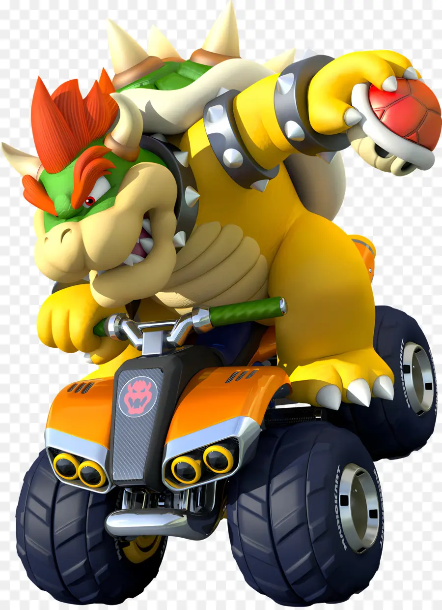 Mario Kart，персонажа из мультфильма PNG
