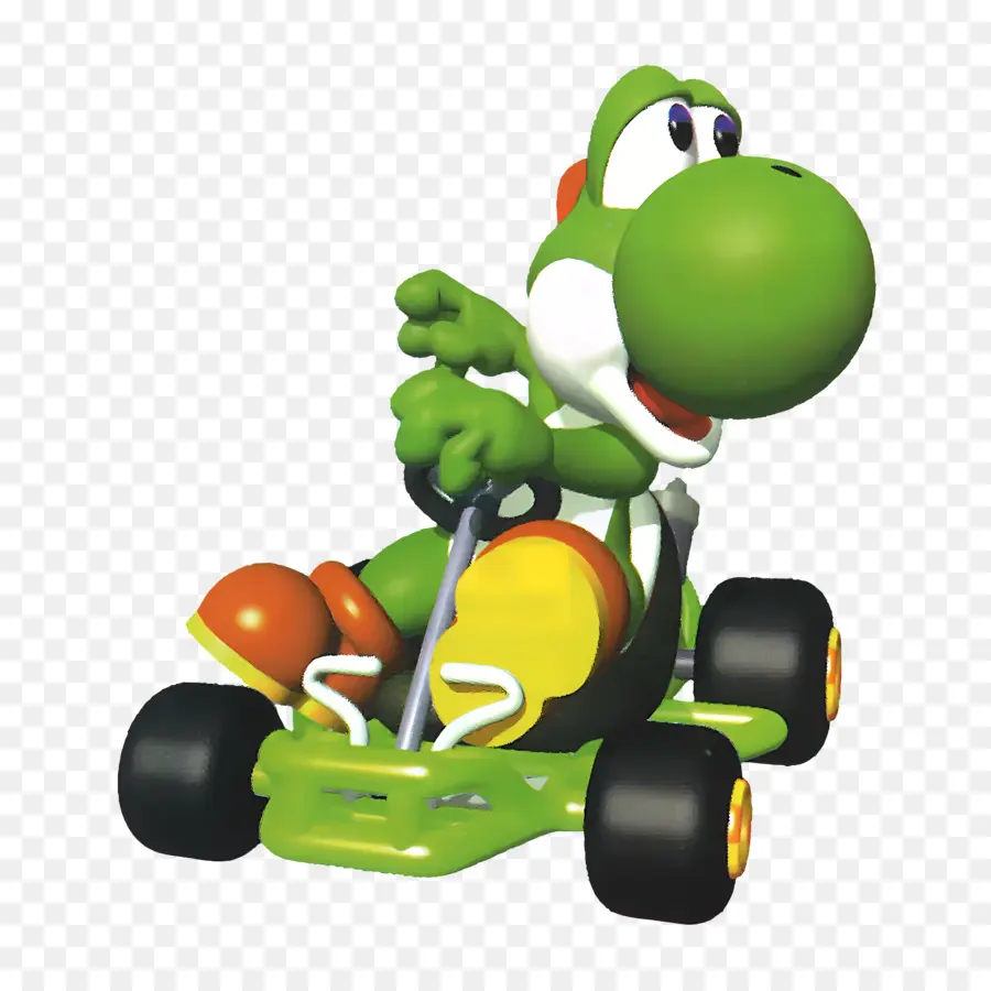 Mario Kart，Зеленая Шляпа PNG