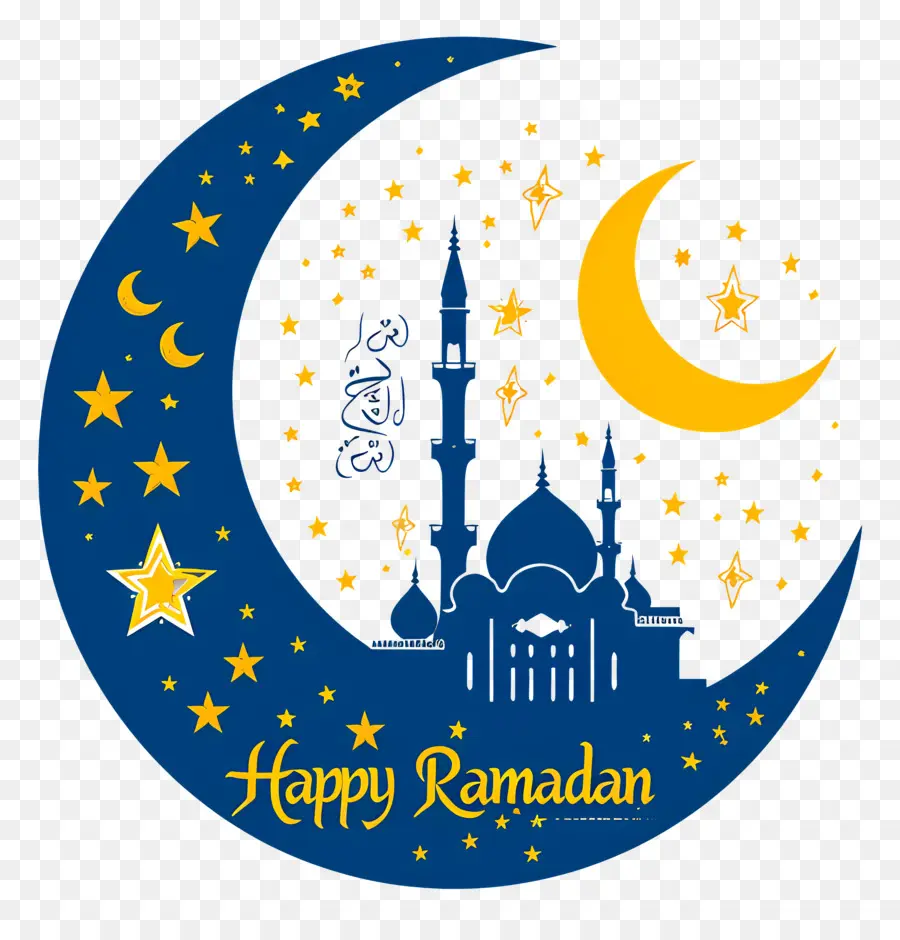 счастливые Рамадан，Мечеть Рамаан PNG