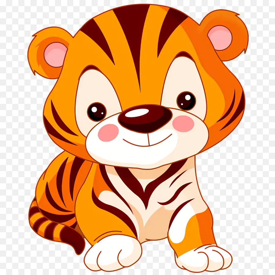 логотип тигра，Tiger Cub PNG