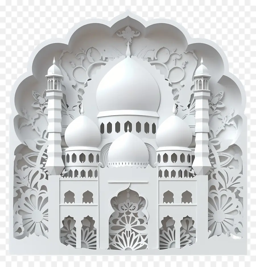 Alfitr ИД，Мечеть PNG