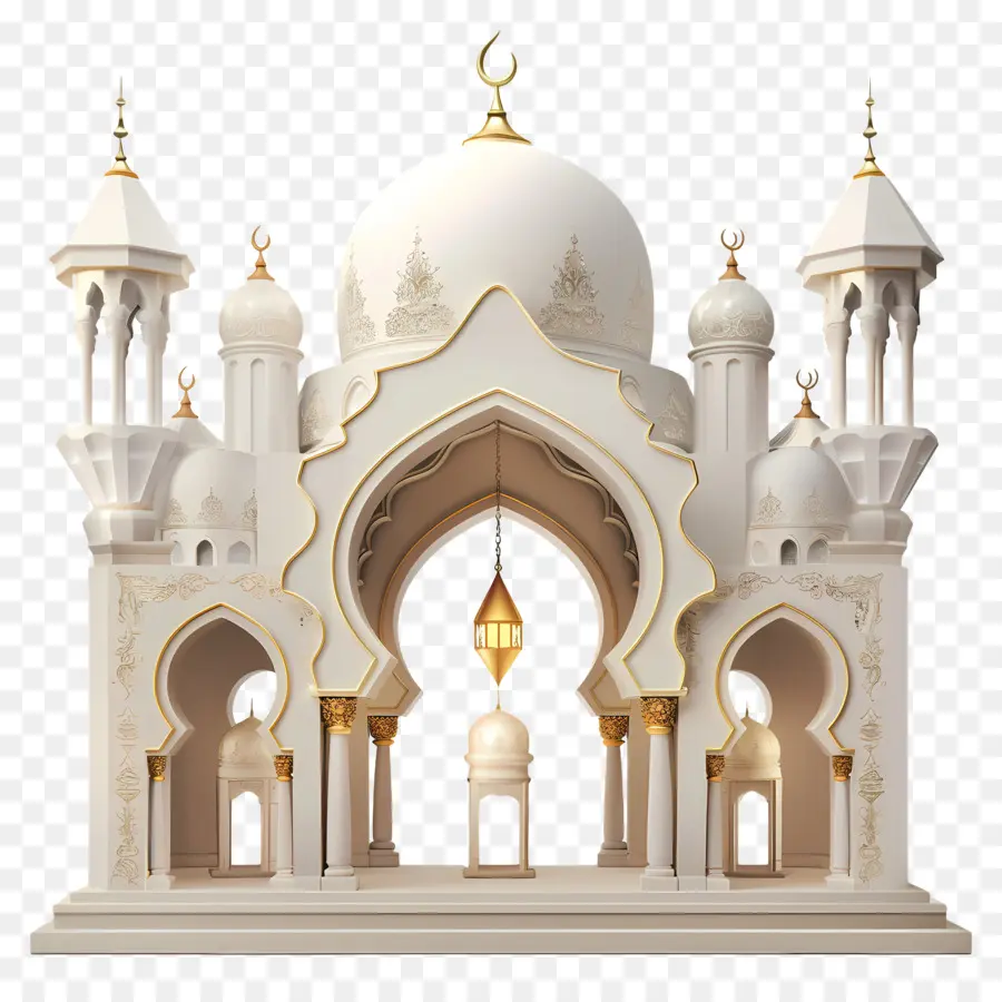 Alfitr ИД，Мечеть PNG
