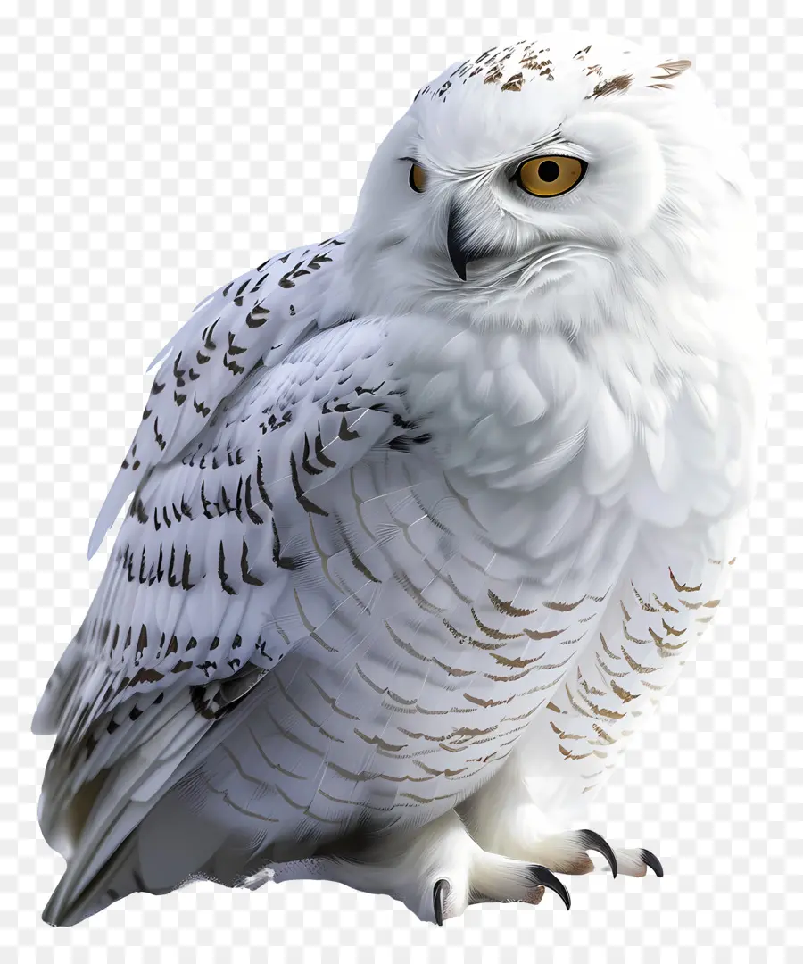 Снежная сова，Сова PNG