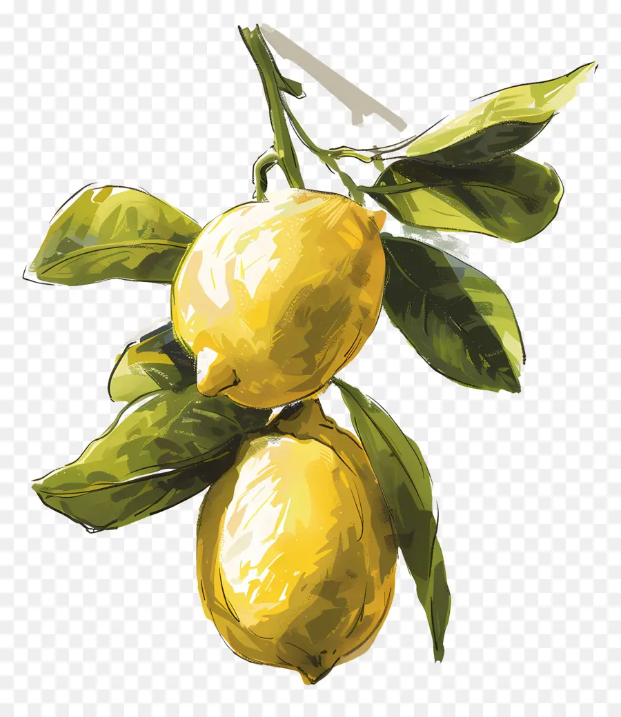лимоны，Лимон PNG
