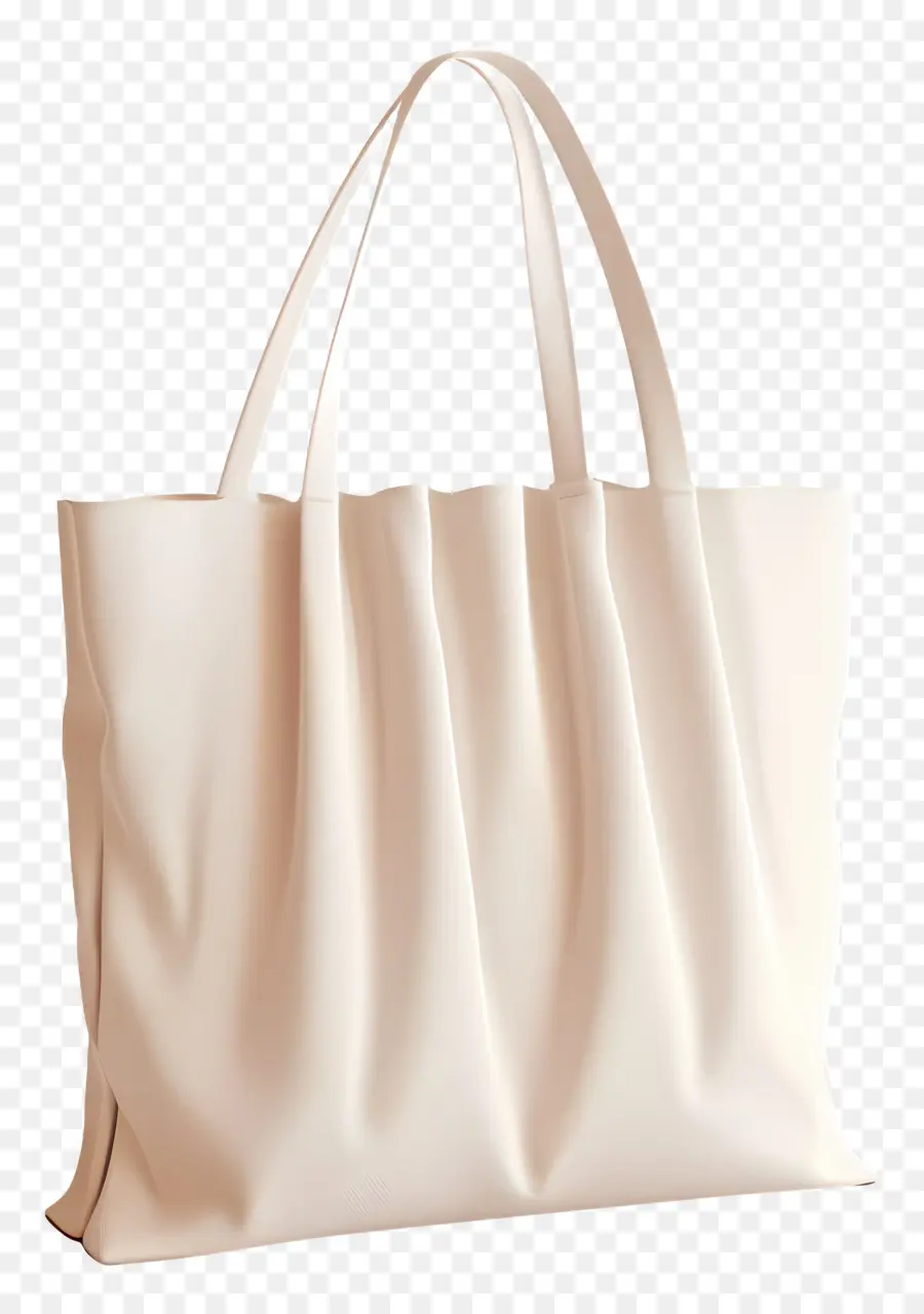 Мешок Tote，Белая кожаная сумка PNG