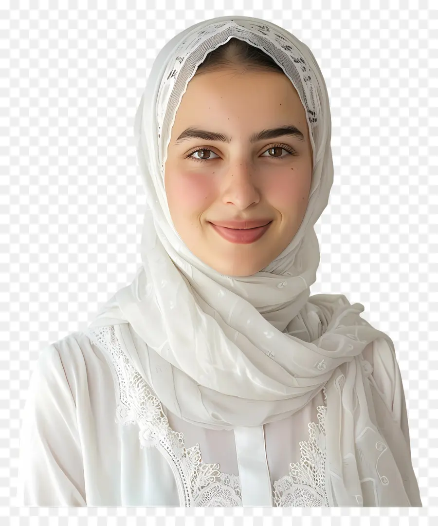 Мусульманская женщина，Хиджаб мода PNG