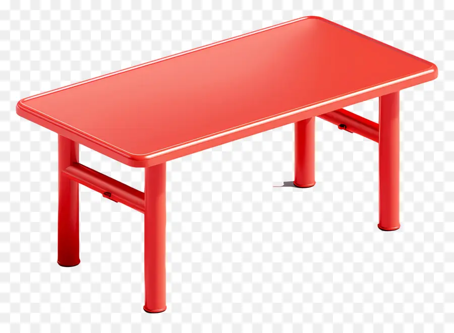 Красная классная комната，Красный деревянный стол PNG