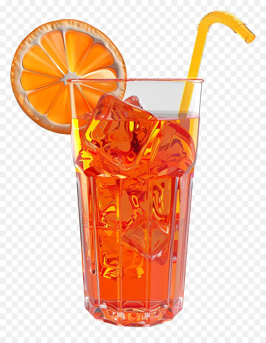 Aperol，апельсиновый напиток PNG