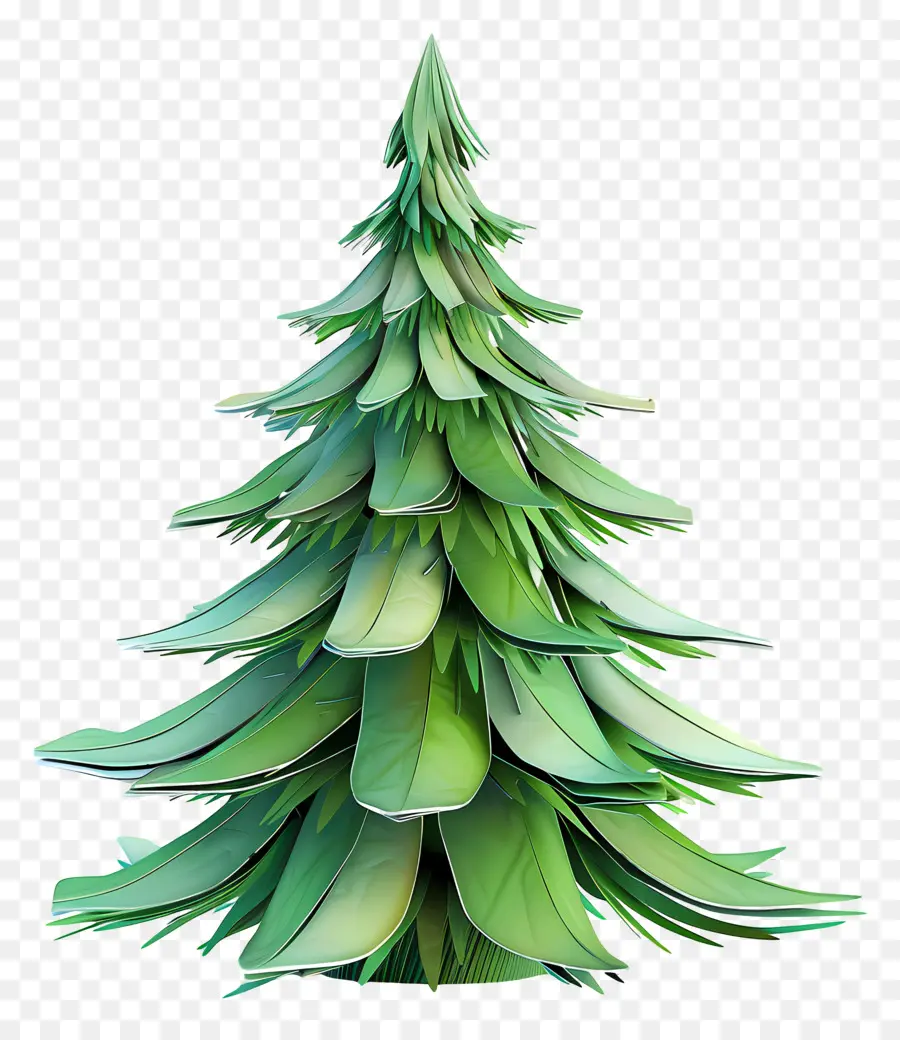 Pine Tree，Рождественская елка PNG