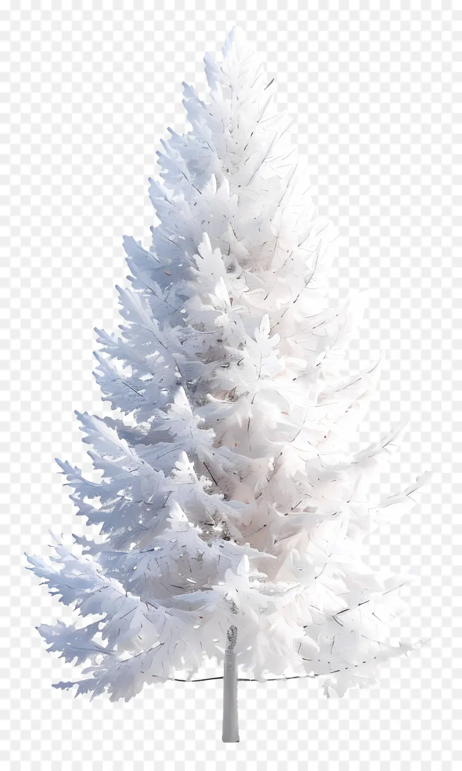 Белая сосна，Белое пихе дерева PNG