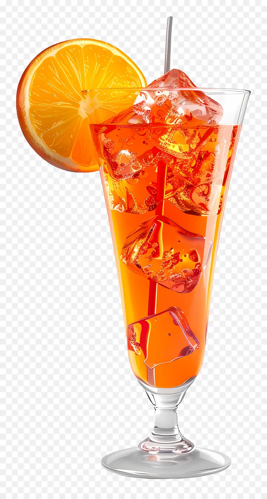 Aperol，апельсиновый сок PNG