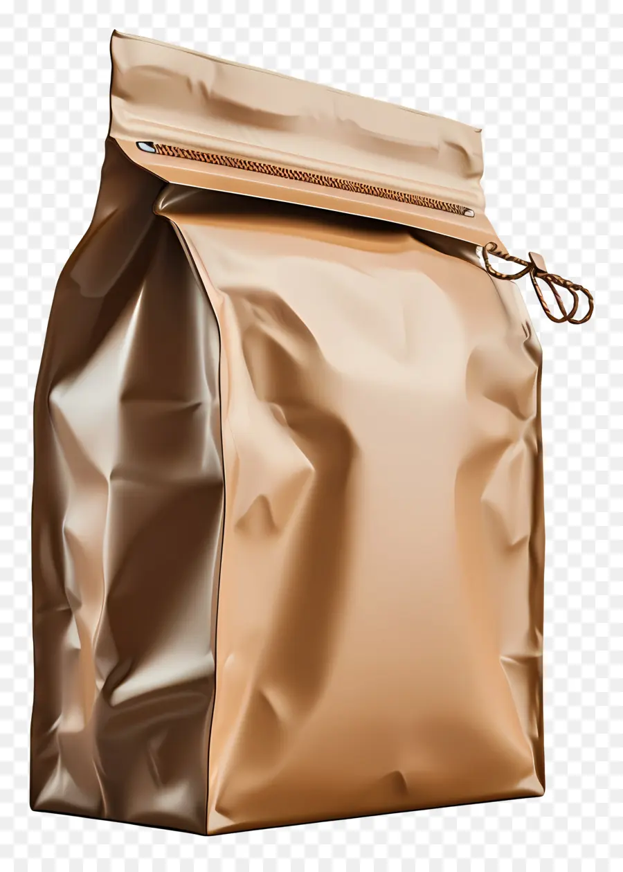 Мешок кофе，пластиковый мешок PNG