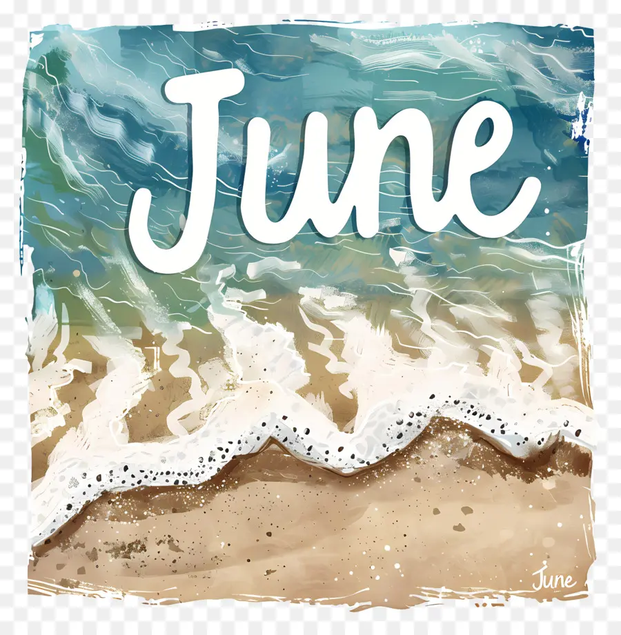 июня，пляж PNG