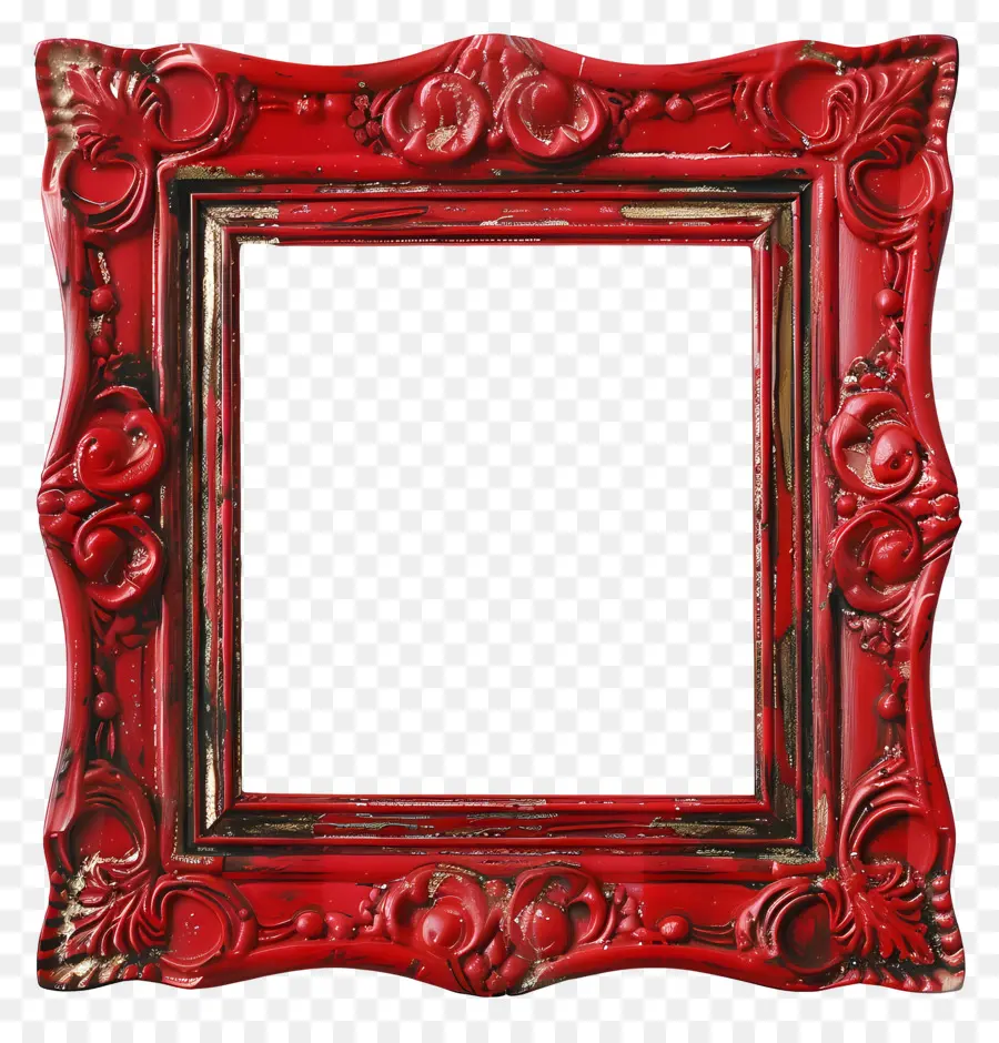 Photo Frame，богато украшенная рамка PNG