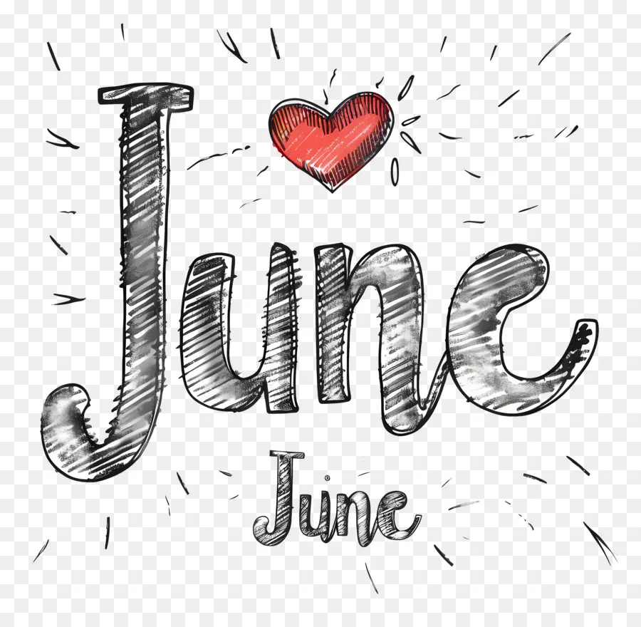 привет июня，июня PNG