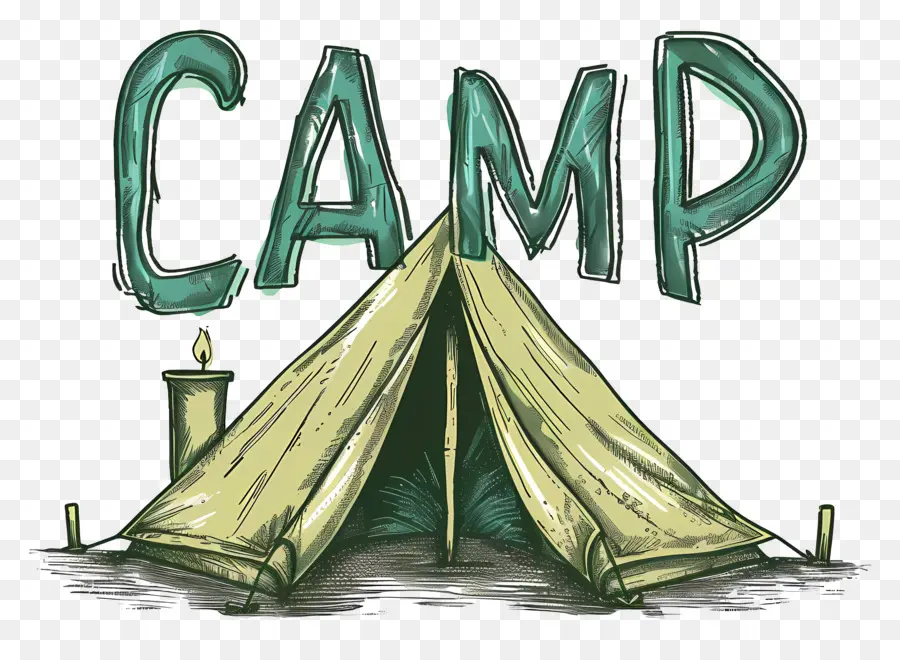 Лагерь，Camping PNG