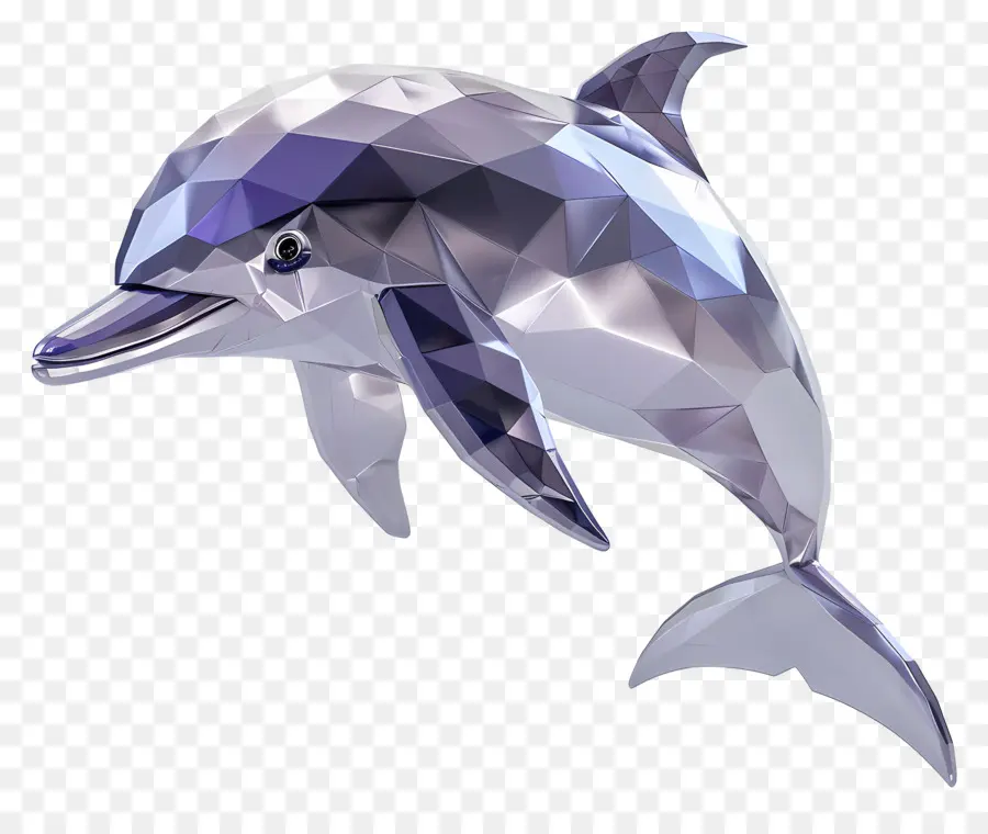 Дельфин，синий Дельфин PNG