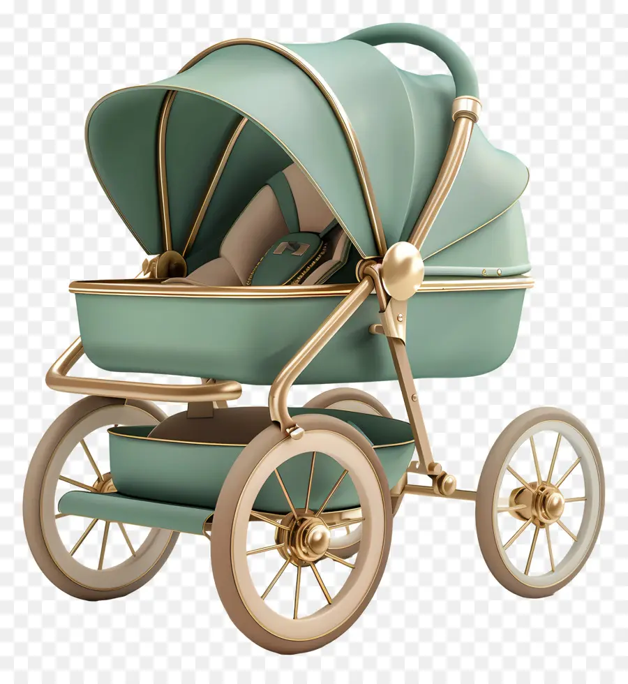 Baby Stroller，детские коляски PNG