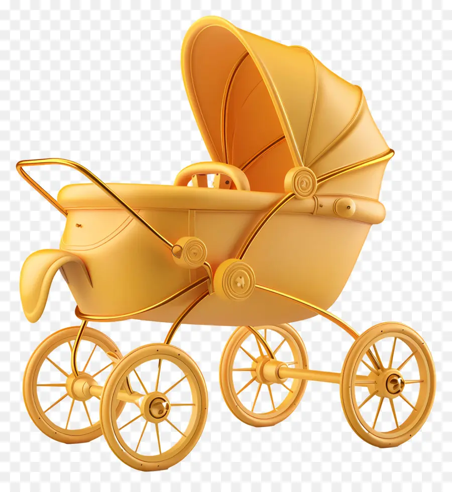 Baby Stroller，детская коляска PNG