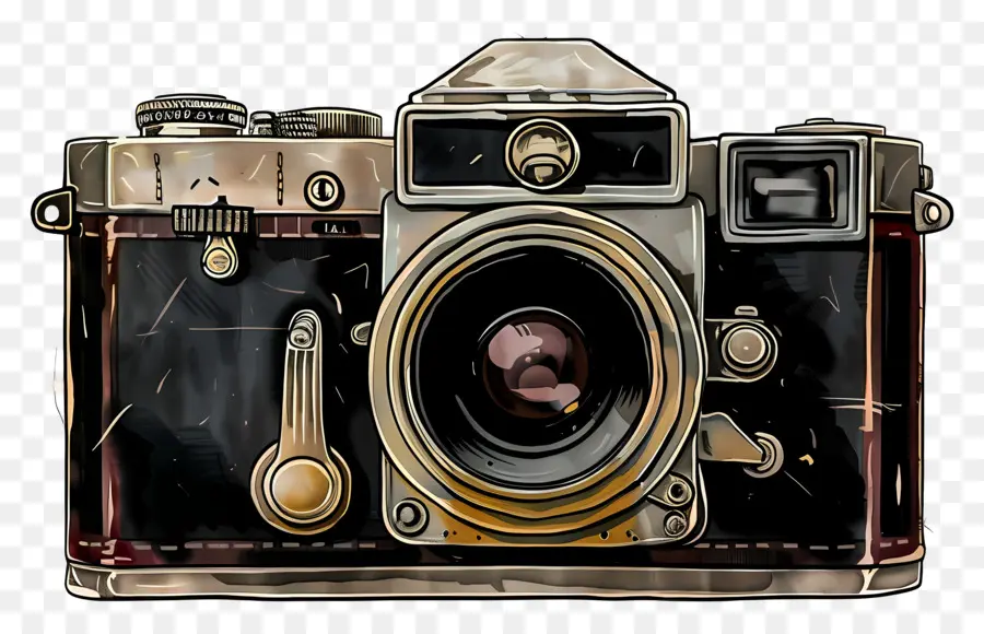 камеры，Античная камера PNG