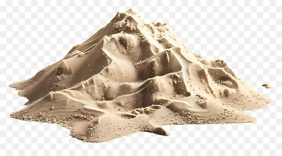 песок，Горы PNG