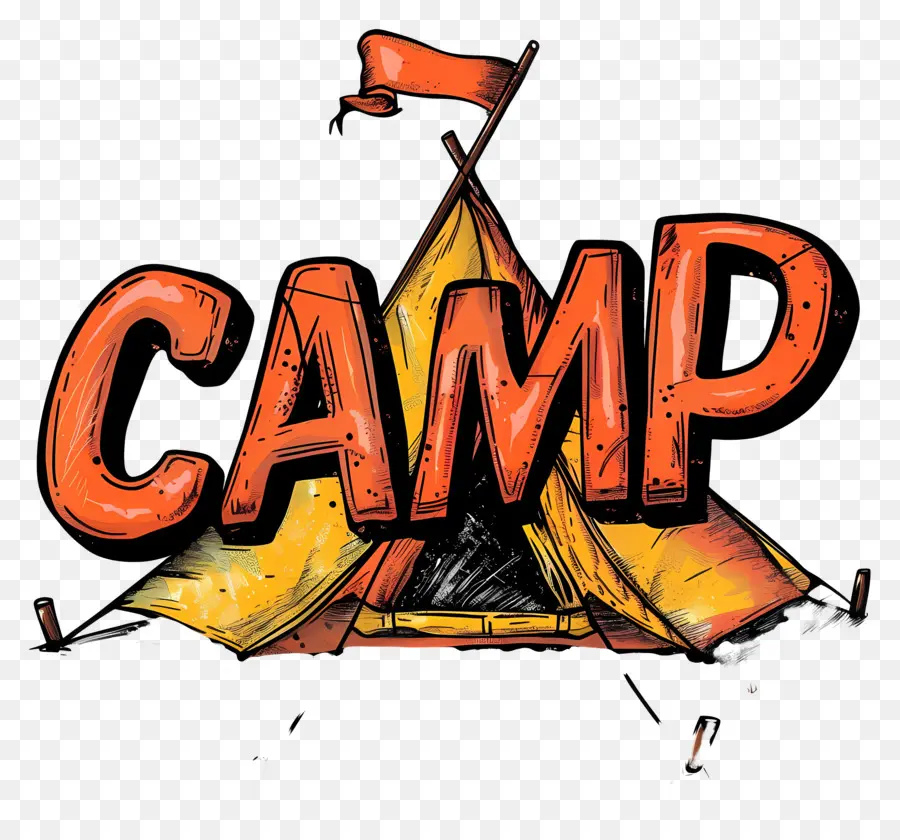 Лагерь，Camping PNG
