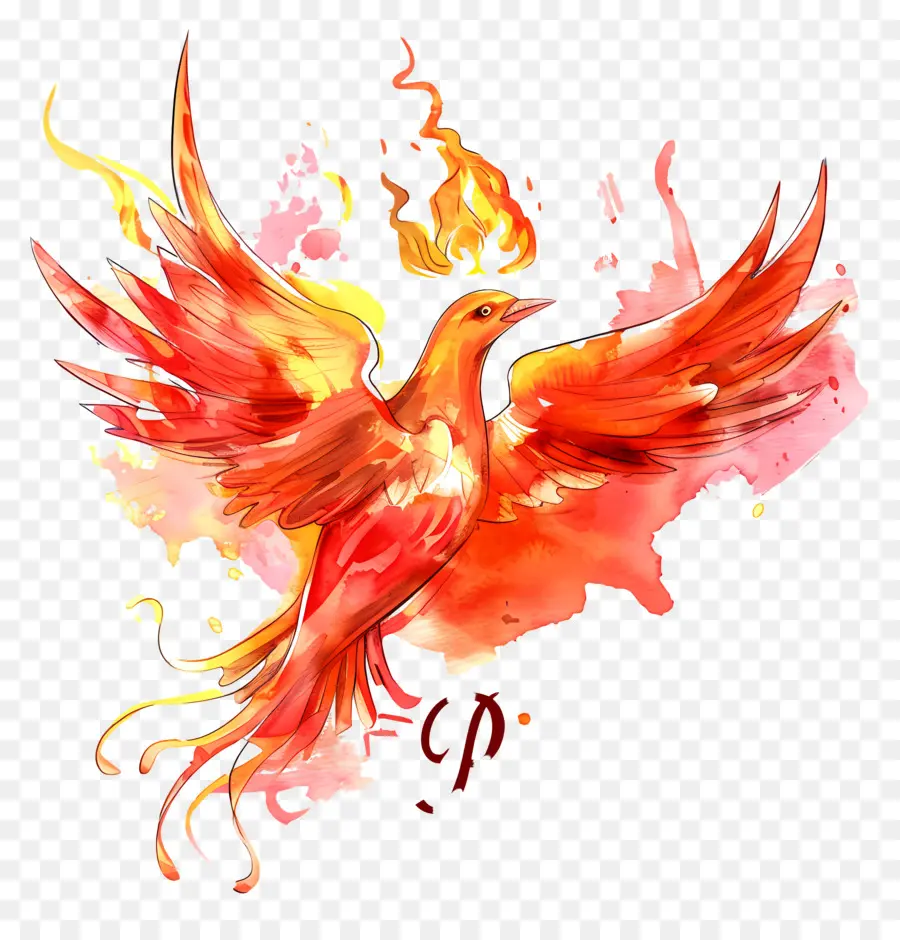 Пятидесятница，красная птица PNG