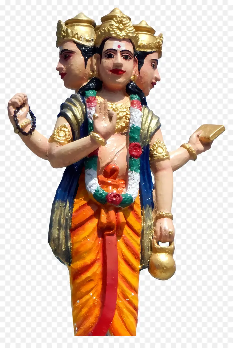 Брахма，индуистский Бог PNG