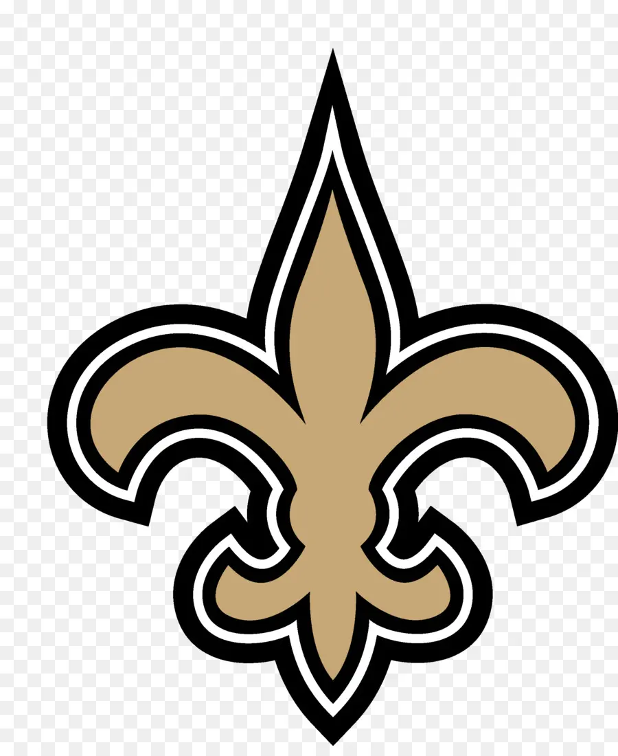 Логотип New Orleans Saints，логотип святых PNG