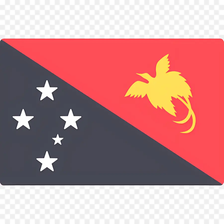 Папуа Новая Гвинея Флаг，флаг Гавайи PNG