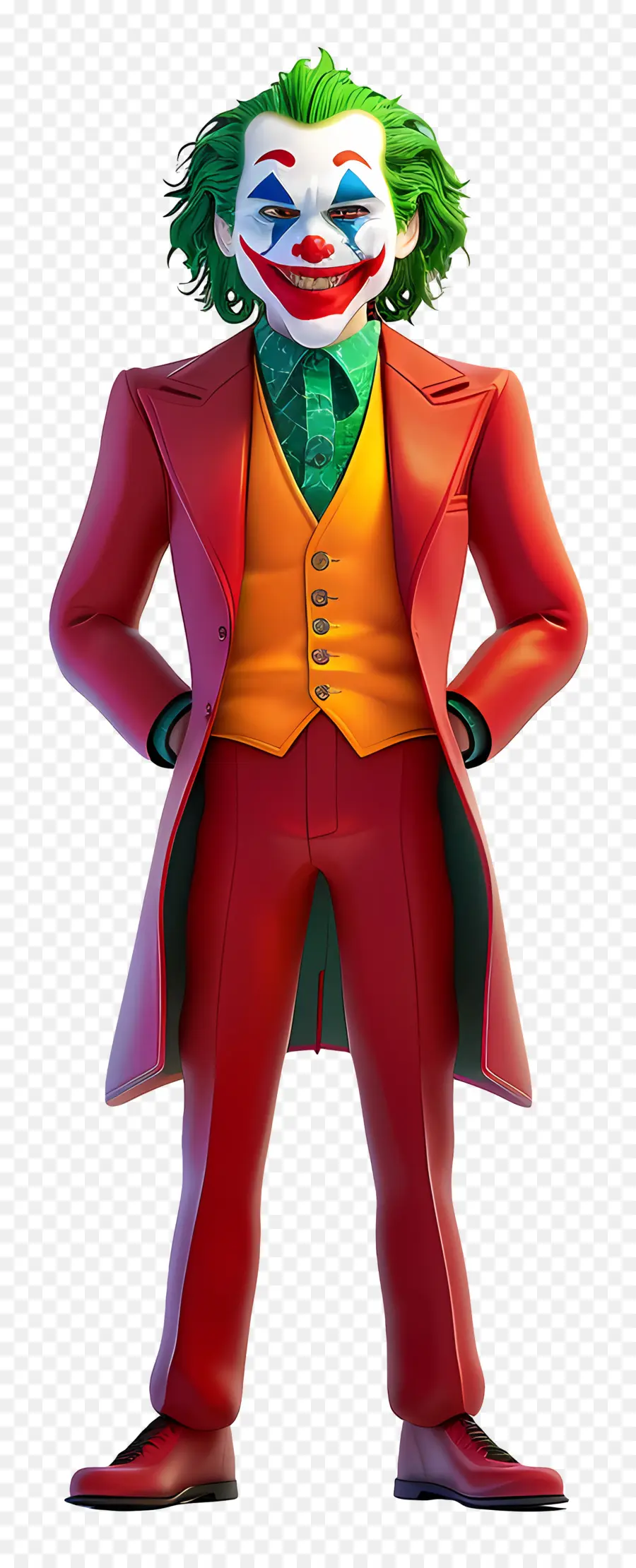 Джокер，Человек в красном костюме PNG