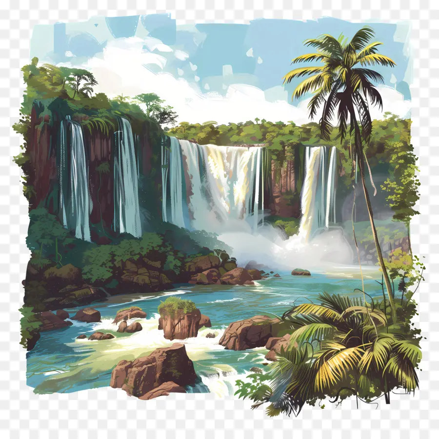 Водопады Игуасу，Водопад PNG