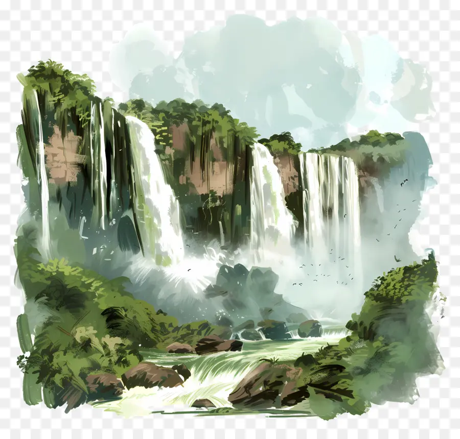 Водопады Игуасу，Водопад PNG