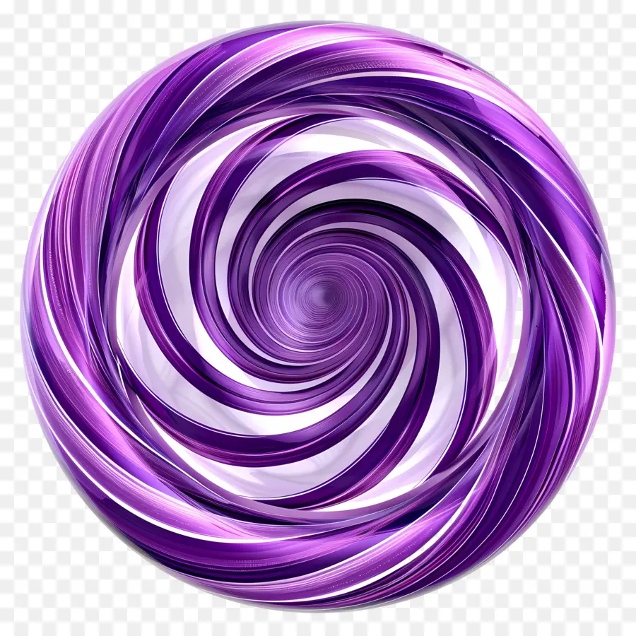 спираль，фиолетовый свирль PNG