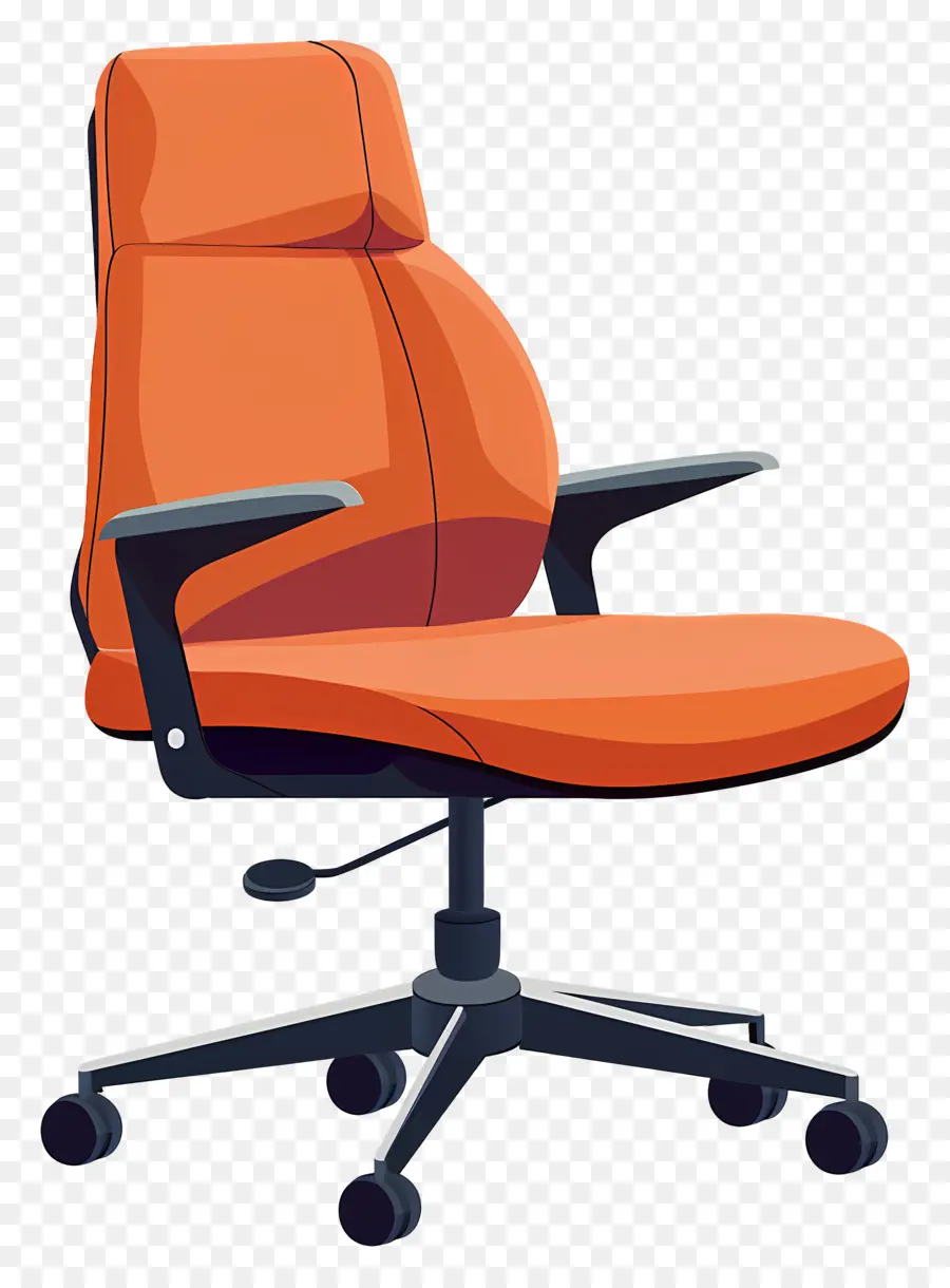 офисное кресло，отклоненный стул PNG