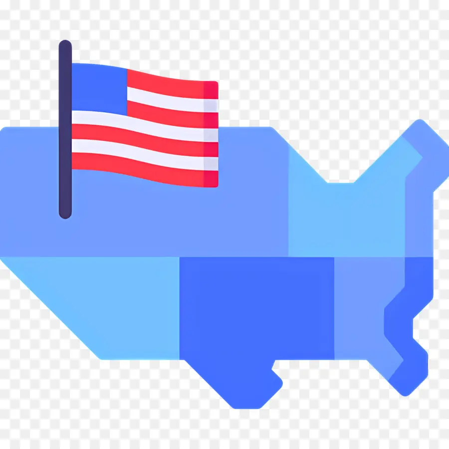 карту США，Соединенные Штаты Америки карта PNG