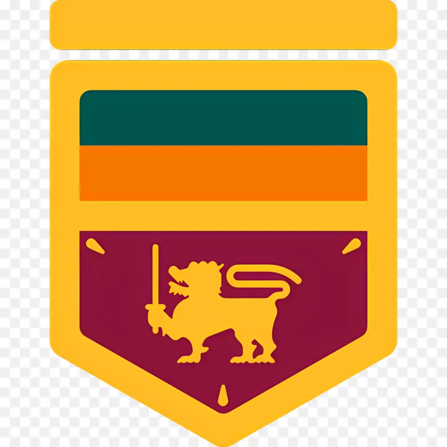 флаг Шри Ланки，флаг PNG