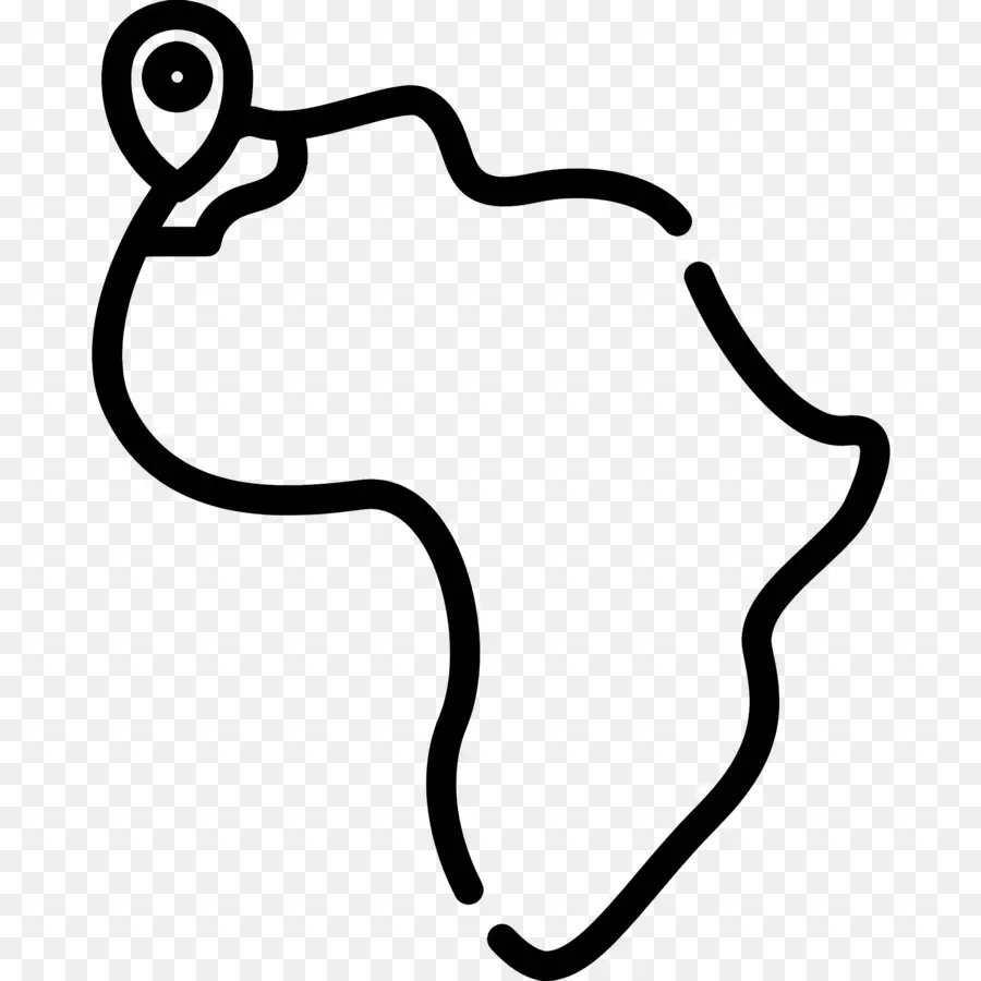 карты Африки，Эйфелева башня PNG